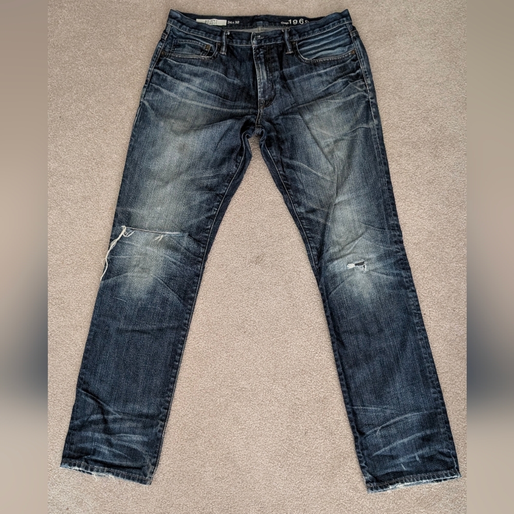 Men's Gap 1969 skinny fit jeans